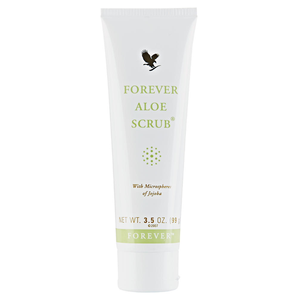 FOREVER ALOE SCRUB