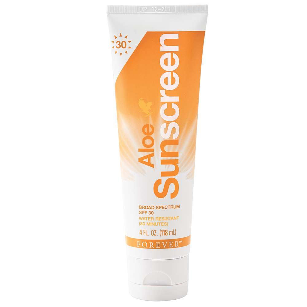 FOREVER ALOE SUNSCREEN