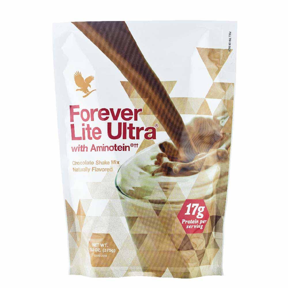 FOREVER Light Ultra with Aminotein Chocolate Shake Mix