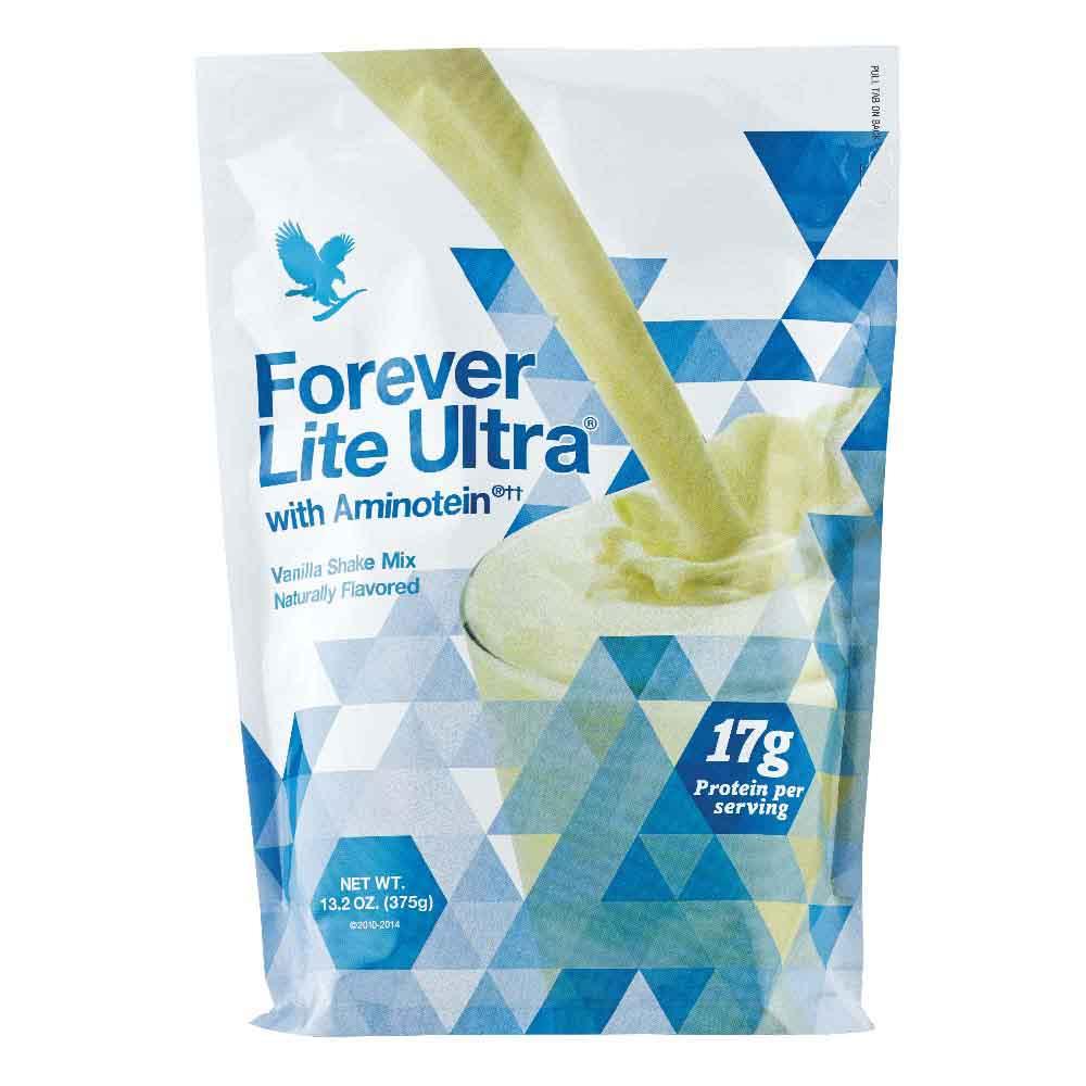 Forever Lite Ultra with Aminotein Vanilla Shake Mix